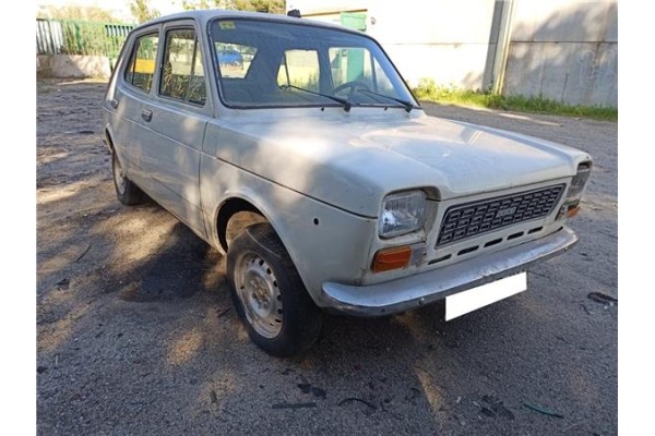 seat 127 (127a) del año 1976
