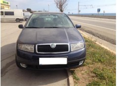 skoda fabia (6y2/6y3) del año 2001