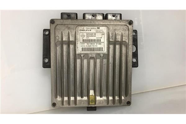 Recambio de centralita para renault megane ii (bm0/1_, cm0/1_) 1.5 dci (bm0f, cm0f) referencia OEM IAM 8200498188 8200469340 