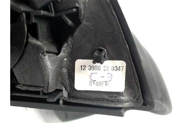 Recambio de retrovisor derecho para citroen c3 referencia OEM IAM 123988120347 8149FH 