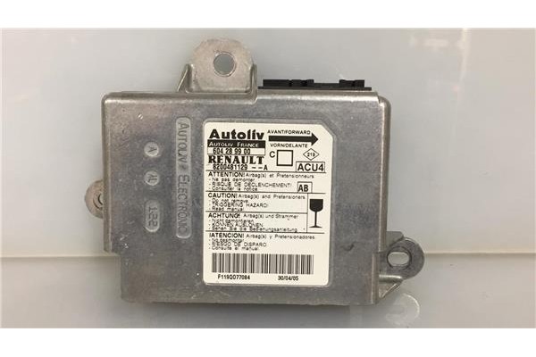 Recambio de centralita para renault megane ii (bm0/1_, cm0/1_) 1.5 dci (bm0f, cm0f) referencia OEM IAM 8200481129 604289900 