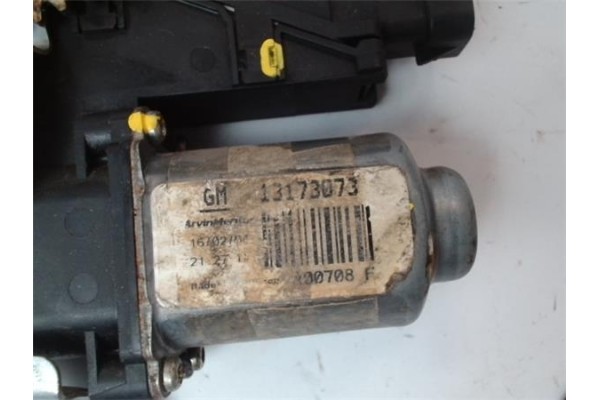 Recambio de mecanismo elevalunas delantero izquierdo para opel corsa c 1.0 referencia OEM IAM   