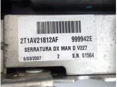 Recambio de cierre electromagnetico delantero derecho para ford transit connect (p65_, p70_, p80_) 1.8 tdci referencia OEM IAM 2