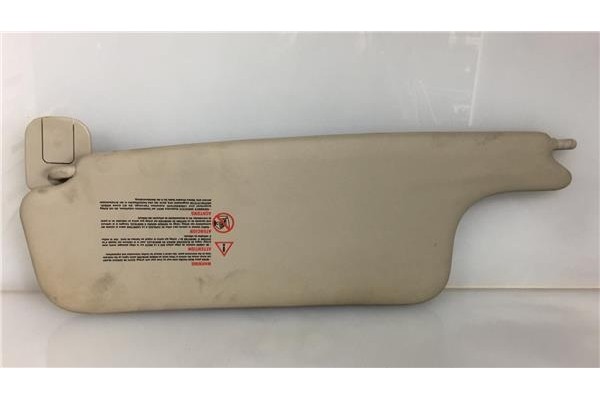 Recambio de parasol derecho para renault megane ii (bm0/1_, cm0/1_) 1.5 dci (bm0f, cm0f) referencia OEM IAM   