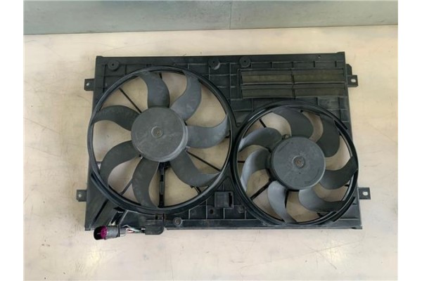 Recambio de electroventilador para volkswagen touran (1t1) 1.9 tdi referencia OEM IAM 1K0121223  