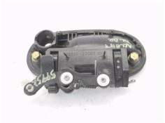 Recambio de maneta exterior delantero derecha para hyundai accent (x3) 1.5 i 12v referencia OEM IAM 8265022000  