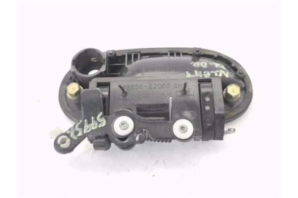 Recambio de maneta exterior delantero derecha para hyundai accent (x3) 1.5 i 12v referencia OEM IAM 8265022000   Recambio de maneta exterior delantero derecha para hyundai accent (x3) 1.5 i 12v referencia OEM IAM 8265022000