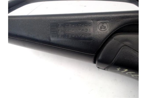 Recambio de retrovisor izquierdo para seat ibiza (6k1) referencia OEM IAM 6K1857508  