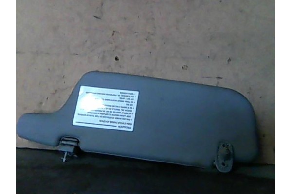Recambio de parasol izquierdo para hyundai accent (lc) 1.5 crdi referencia OEM IAM 8521025250YL  