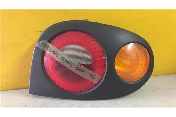 Recambio de piloto trasero derecho para renault megane i coach/coupe (da0)(1996) 1.6 e (daof) [1,6 ltr. - 66 kw] referencia OEM 