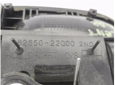 Recambio de maneta exterior delantero derecha para hyundai accent (x3) 1.5 i 12v referencia OEM IAM 8265022000  