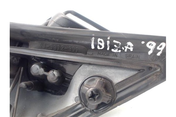 Recambio de retrovisor izquierdo para seat ibiza (6k1) referencia OEM IAM 6K1857508  