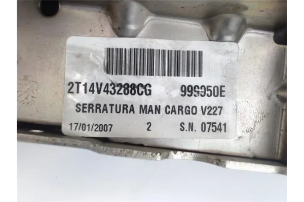 Recambio de cierre electromagnetico trasero derecho para ford transit connect (p65_, p70_, p80_) 1.8 tdci referencia OEM IAM 2T1