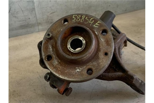 Recambio de mangueta delantero izquierda para citroen c3 1.4 hdi referencia OEM IAM 364691  