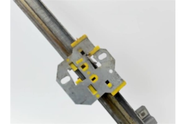 Recambio de mecanismo elevalunas delantero derecho para volkswagen golf ii (191/193) 1.6 cl referencia OEM IAM 191837402C  1H083