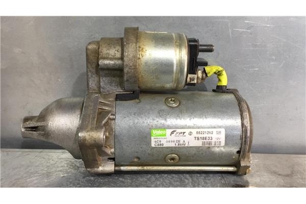 Recambio de motor arranque para opel corsa d 1.3 cdti referencia OEM IAM 55221292 TS18E33 
