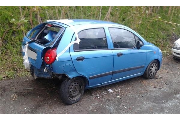 chevrolet matiz (2005) del año 