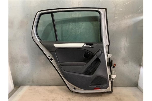 Recambio de puerta trasero izquierda para volkswagen golf vi (5k1) 1.4 advance referencia OEM IAM 5K6833055K  