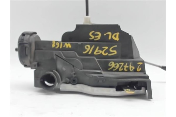 Recambio de cierre electromagnetico delantero izquierdo para mercedes-benz clase a (bm 168)(1997) 1.7 170 cdi (168.009) [1,7 ltr