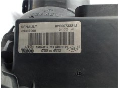 Recambio de faro delantero dcho para renault megane ii berlina 5p referencia OEM IAM 89307000 8200073221J 