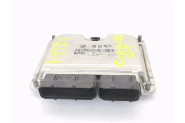 Recambio de centralita para seat cordoba berlina (6l2) 1.9 tdi referencia OEM IAM 038906019NE 0281011824 