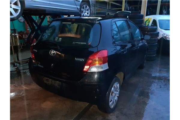 toyota yaris (ksp9/scp9/nlp9)(2005) del año 