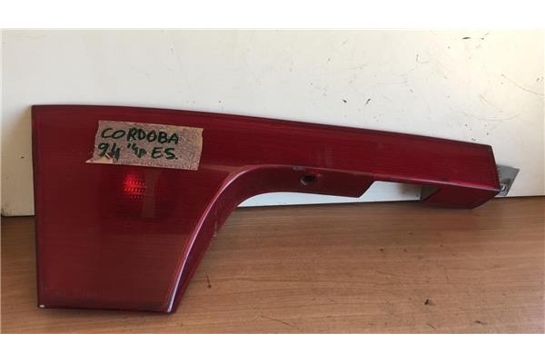 Recambio de piloto trasero izquierdo para seat cordoba berlina (6k2)(1993 ) 1.4 clx [1,4 ltr. - 44 kw] referencia OEM IAM 505900