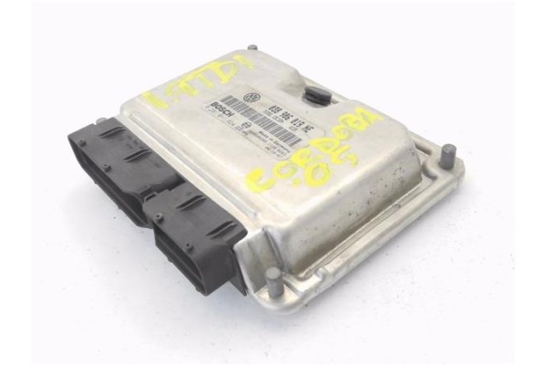 Recambio de centralita para seat cordoba berlina (6l2) 1.9 tdi referencia OEM IAM 038906019NE 0281011824 