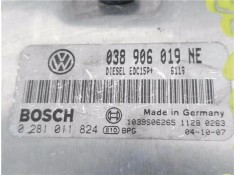 Recambio de centralita para seat cordoba berlina (6l2) 1.9 tdi referencia OEM IAM 038906019NE 0281011824 