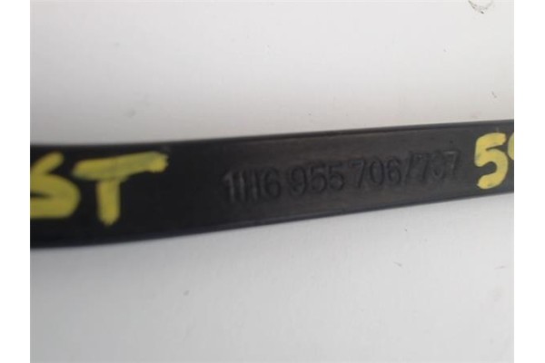 Recambio de brazo limpiaparabrisas trasero para volkswagen golf iii (1h1) 2.0 referencia OEM IAM 1H6955707  