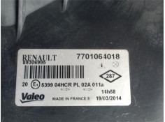 Recambio de faro delantero dcho para renault megane ii berlina 3p referencia OEM IAM 7701064018 89306995 7701054656 , RENAULT | 