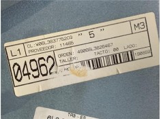 Recambio de elevalunas electrico delantero derecho para seat ibiza (6l1) 1.4 fresh referencia OEM IAM 6L3837756AA 6L3837756Q 