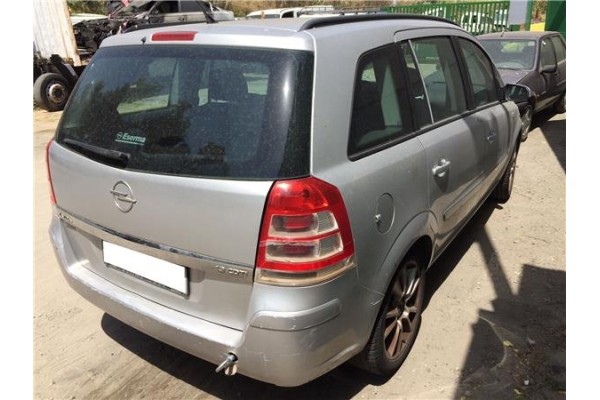 opel zafira b del año 2009