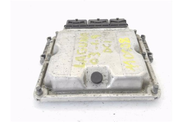 Recambio de centralita para renault laguna ii (bg0) 1.9 dci (bg0g) referencia OEM IAM 8200309316 0281011324 
