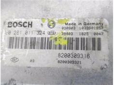 Recambio de centralita para renault laguna ii (bg0) 1.9 dci (bg0g) referencia OEM IAM 8200309316 0281011324 