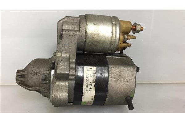 Recambio de motor arranque para toyota aygo (kgb/wnb)(2005) 1.0 básico [1,0 ltr. - 50 kw cat] referencia OEM IAM 28100-0Q012J TS