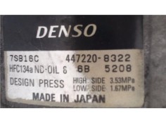 Recambio de compresor aire acond. para opel zafira a 2.0 dti 16v referencia OEM IAM 4472208322  