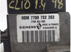 Recambio de bobina encendido para renault clio i fase i / ii (b/c57) 1.4 (b/c57t, b/c57y) referencia OEM IAM 7700732263 S1020200