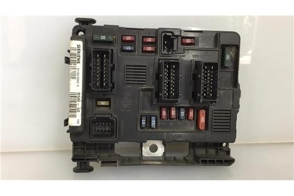 Recambio de caja fusibles/rele para peugeot 206 berlina (1998) 1.4 hdi eco 70 referencia OEM IAM 9643498980 S118470002 