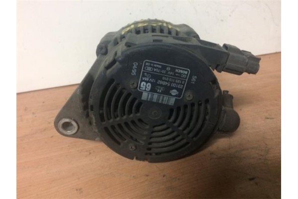 Recambio de alternador para nissan micra (k11) 1.3 i 16v referencia OEM IAM 2310054B62 0123115010 