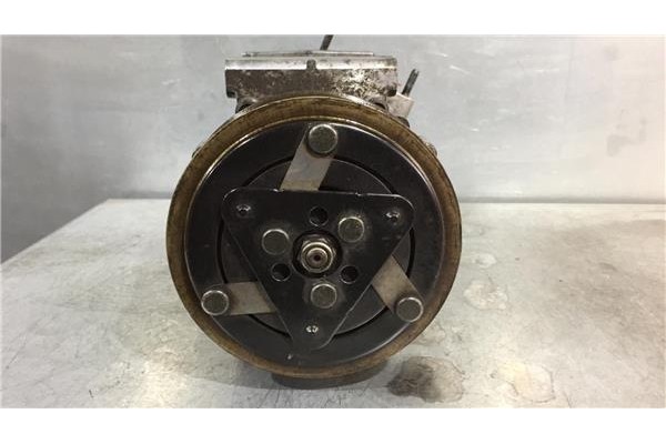 Recambio de compresor aire acond. para peugeot 206 1.4 hdi eco 70 referencia OEM IAM SD6V12 1438 