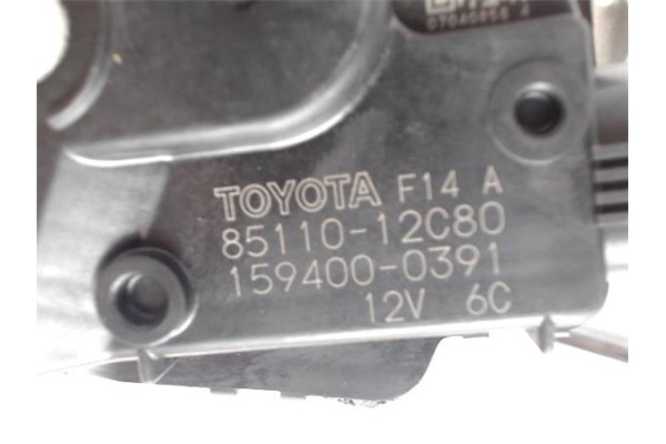 Recambio de motor limpiaparabrisas delantero para toyota corolla (e21) híbrido hybrid active referencia OEM IAM 8511012C80 15940