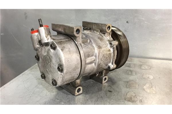 Recambio de compresor aire acond. para peugeot 206 1.4 hdi eco 70 referencia OEM IAM SD6V12 1438 
