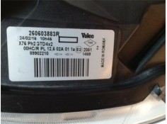 Recambio de faro delantero izquierdo para renault kangoo express (fc0/1_) 1.5 dci (fc1e) referencia OEM IAM 26063883R 89902210 