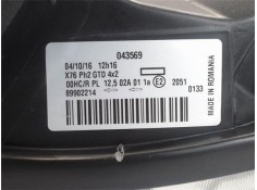 Recambio de faro delantero izquierdo para renault kangoo i (f/kc0) 1.2 (kc0a, kc0k, kc0f, kc01) referencia OEM IAM 260602509R 89