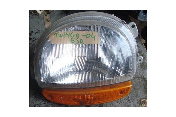 Recambio de faro delantero izquierdo para renault twingo i (c06) 1.2 alize referencia OEM IAM 260107456R 7701203865 