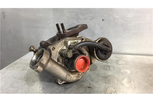 Recambio de turbo para peugeot 206 1.4 hdi eco 70 referencia OEM IAM KP3536758 54351014861 
