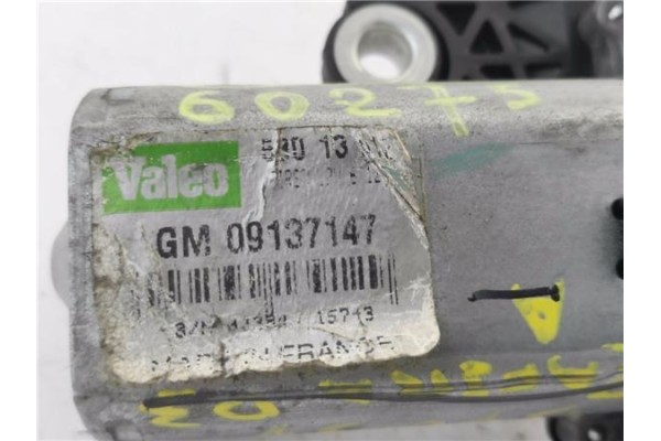 Recambio de motor limpiaparabrisas trasero para opel zafira a 2.0 dti 16v referencia OEM IAM 9137147  