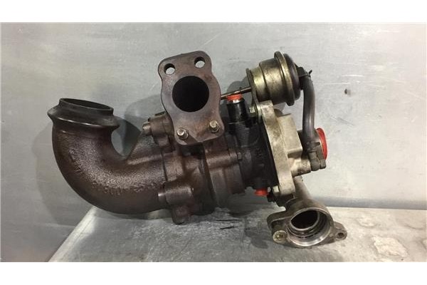 Recambio de turbo para peugeot 206 1.4 hdi eco 70 referencia OEM IAM KP3536758 54351014861 