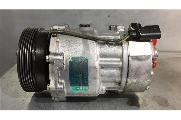 Recambio de compresor aire acond. para seat ibiza (6k1) 1.9 tdi referencia OEM IAM 1J0820803F SD7V161215 